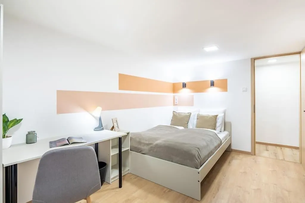 Cityscape Budget Apartments Doubledecker B Budapest