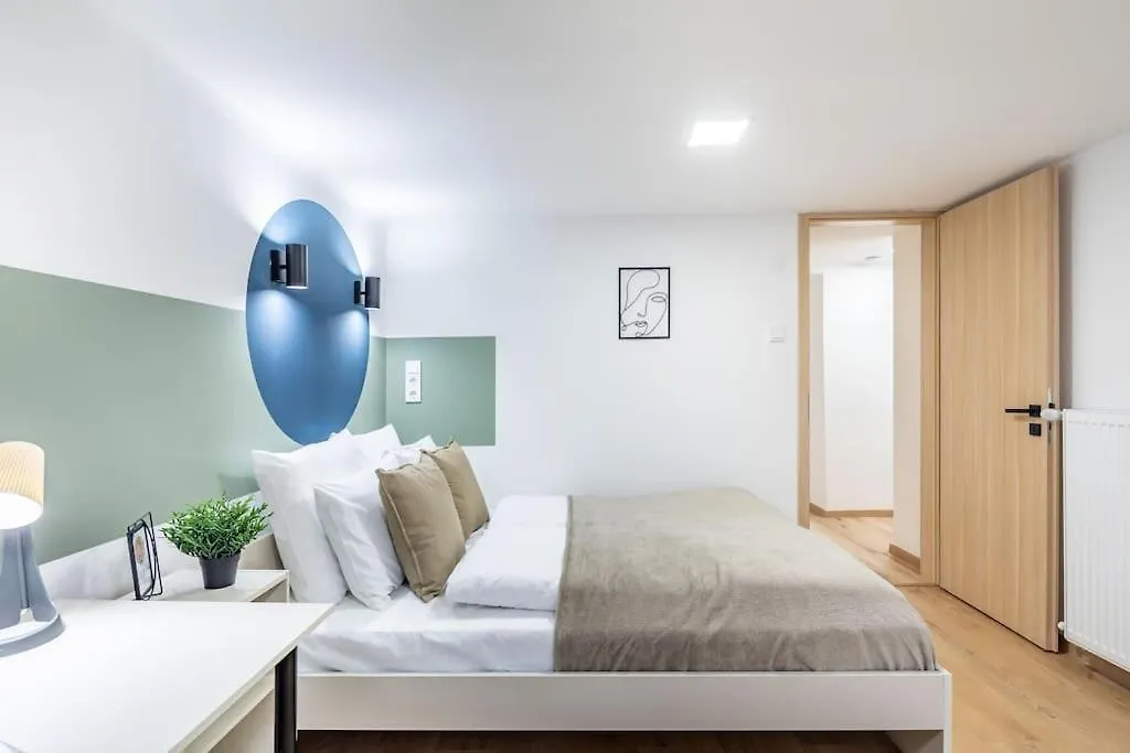 Cityscape Budget Apartments Doubledecker B Budapest 0*,  Hungary