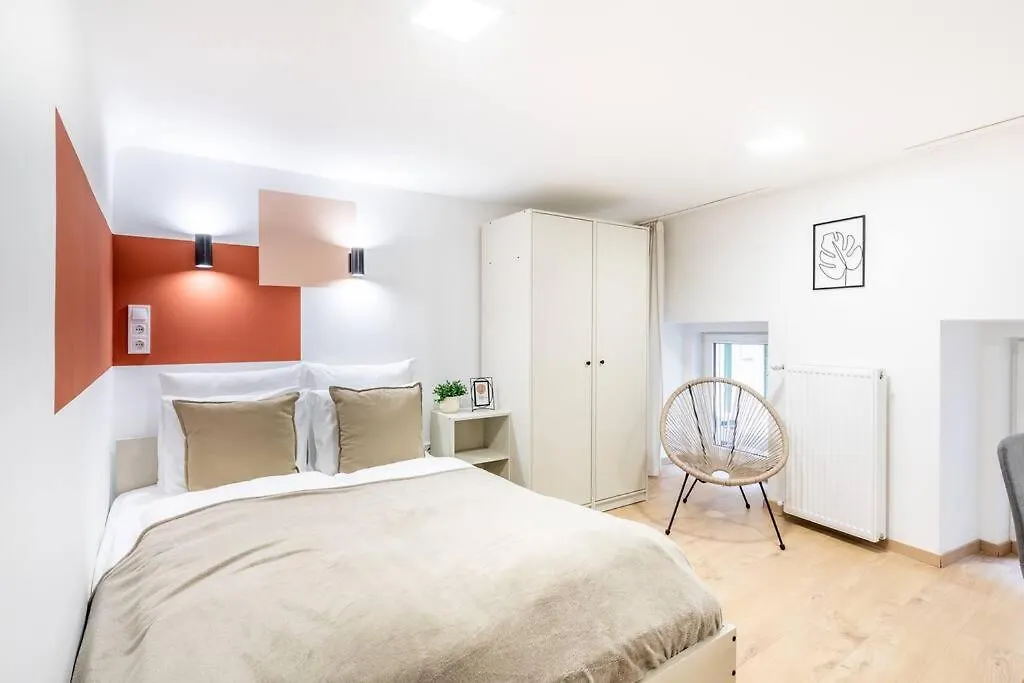 Cityscape Budget Apartments Doubledecker B Budapest